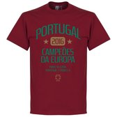 Portugal EURO 2016 Winners T-Shirt - XL