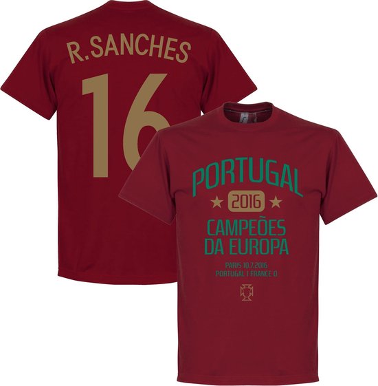 Portugal EURO 2016 Sanches Winners T-Shirt - S