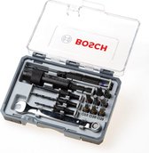 Bosch Ensemble de 20 forets et entraînements - jeu d'embouts - avec forets HSS - clé