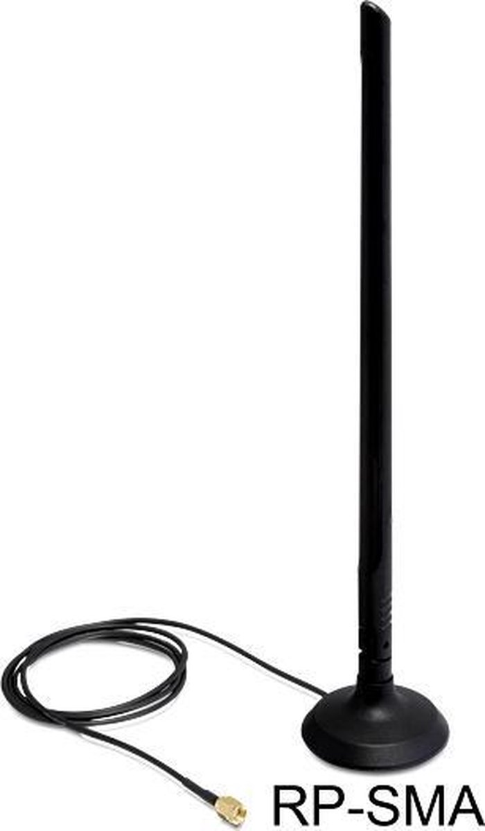 Delock - Modem/Router Antenne 6.5 dBi