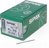 Spax Spaanplaatschroef Verzinkt Torx 4.5 x 70 - 100 stuks