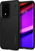 Spigen - Samsung Galaxy S20 Ultra - Telefoonhoesje - Hybrid NX- Zwart