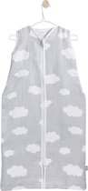 Jollein Slaapzak zomer 70x43 cm hydrofiel Clouds grey 048 510 65057