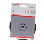 Bosch - Rubberen schuurplateaus 125 mm, 12.500 o.p.m