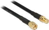 Câble coaxial DeLOCK 89426 7,5 m SMA CFD200 Noir