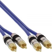 InLine Tulp stereo audio kabel - 0,50 meter