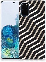TPU Hoesje Geschikt voor Samsung Galaxy S20 Plus Design Illusion