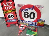 60 jaar feestpakket 5 in 1