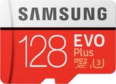 Samsung geheugenkaart - Micro SD - 128 GB - 60 Mb/s (max. write) - Class 10/U3/UHS-I