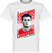 Coutinho Liverpool Portrait T-Shirt - S