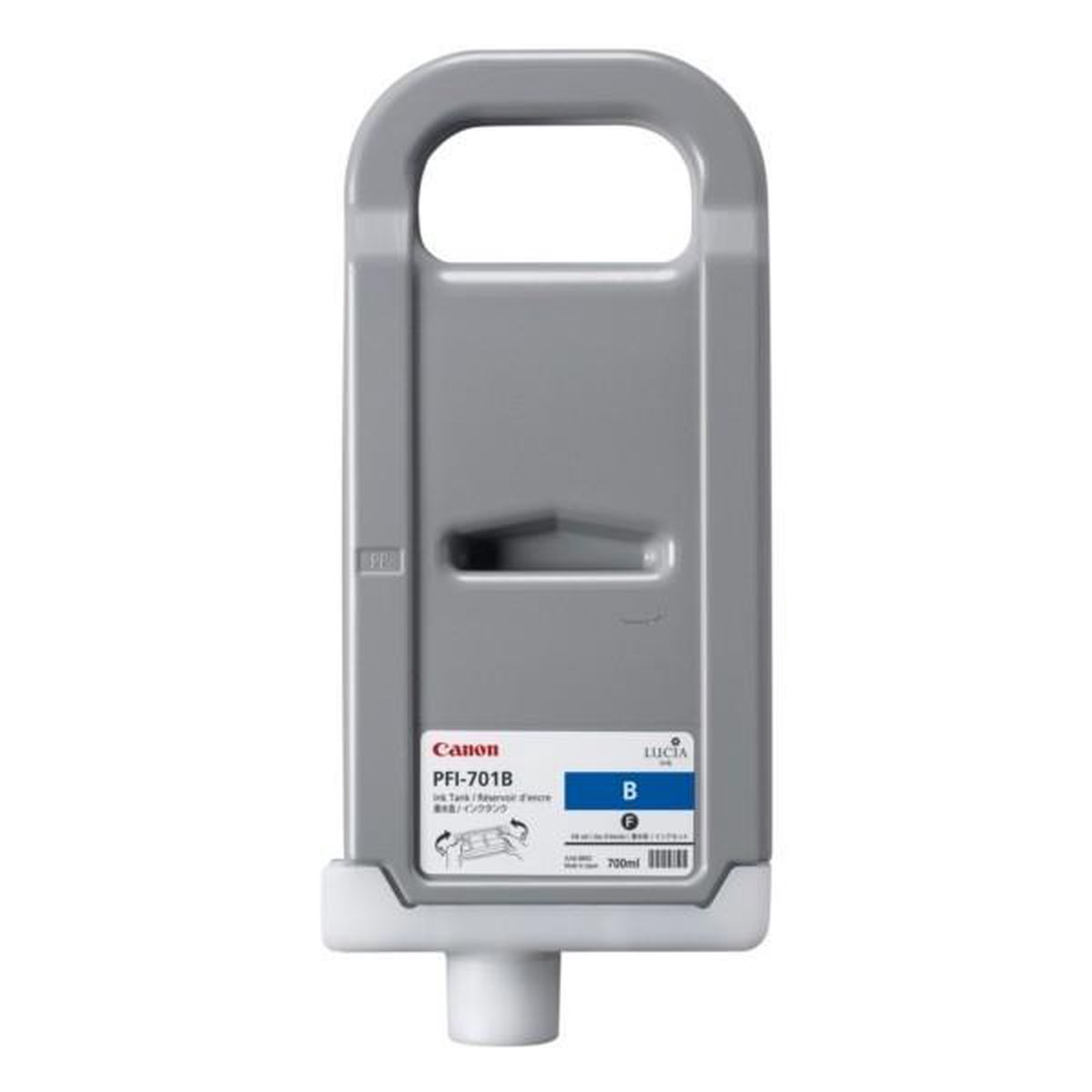 Canon PFI-701B - Inktcartridge / Pigment Blauw