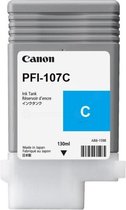 PFI-107C inktcartridge cyaan standard capacity 130ml 1-pack