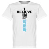 I Believe in Gabriel Jesus T-Shirt - XXXXL