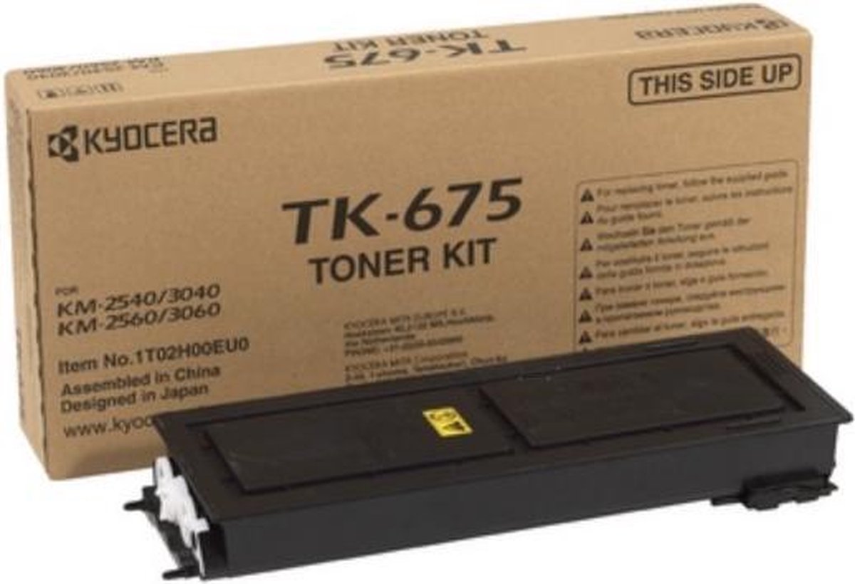 Kyocera - 1T02H00EU0 - TK-675K - Toner zwart