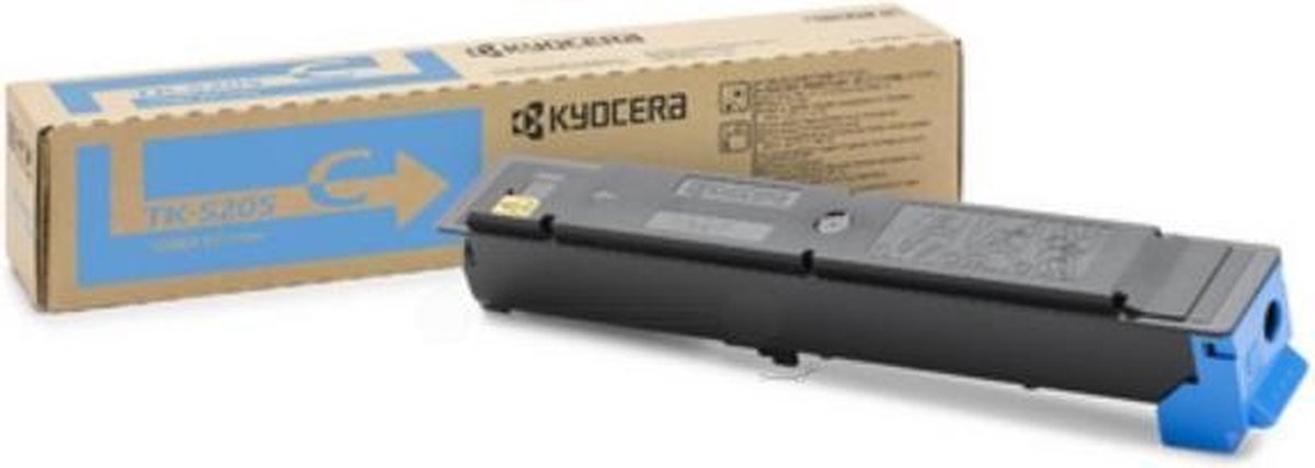Kyocera - TK-5205C - Tonercartridge - Origineel - Cyaan