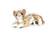 Peluche léopard couchée, Hansa
