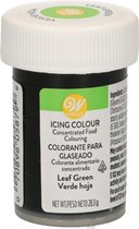 Wilton Eetbare Voedselkleurstof Bladgroen - Icing Color 28g