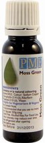 PME Natural Food Colour -Moss Green- 25g