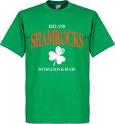 Ierland Rugby T-Shirt - Groen - XL