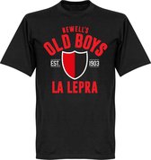 Newells Old Boys Established T-Shirt - Zwart - XXL