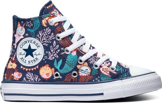 Converse All Stars Chuck Taylor 667200C Blauw-31 | bol.com