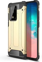 Lunso - Armor Guard hoes - Samsung Galaxy S20 Ultra - Goud