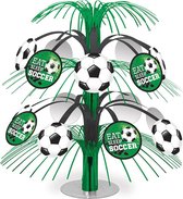 Amscan Tafeldecoratie Soccer 19 Cm Groen