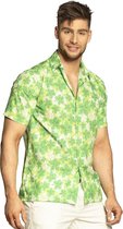 Boland Hawaiishirt Heren Groen Maat 50/52