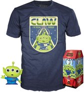 Funko POP! Collectors Box: Toy Story POP! & Tee Box The Claw Exclusief - maat XL