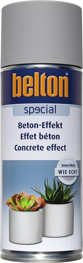 Beton effect spray spuitbus 400 ml