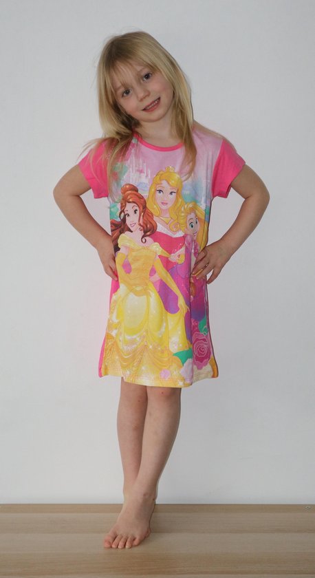 Disney Princess nachthemd / pyjama - Roze - maat 92/98 cm (tot 3 jaar)