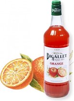 Bigallet Orange (Sinaasappel) traditionele siroop - 1 liter