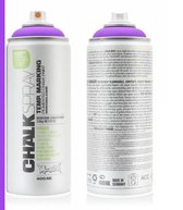 Montana spuitbare krijtverf (chalkspray) paars (CH 4150) - 400 ml