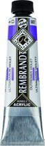 Rembrandt Acryl Verf Serie 2 Ultramarine Violet (507)