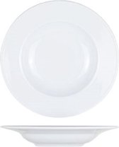 Assiettes creuses blanches Cosy and Trendy Essentials - Porcelaine - D23cm (6 pièces)
