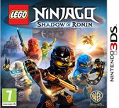 LEGO, Ninjago 3, Shadow of Ronin - 2DS + 3DS