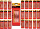 Kodak AAA/LR03 ZINC Super Heavy Duty alkaline 1.5V - 1.000 Stuks (100 Blisters a 10st)