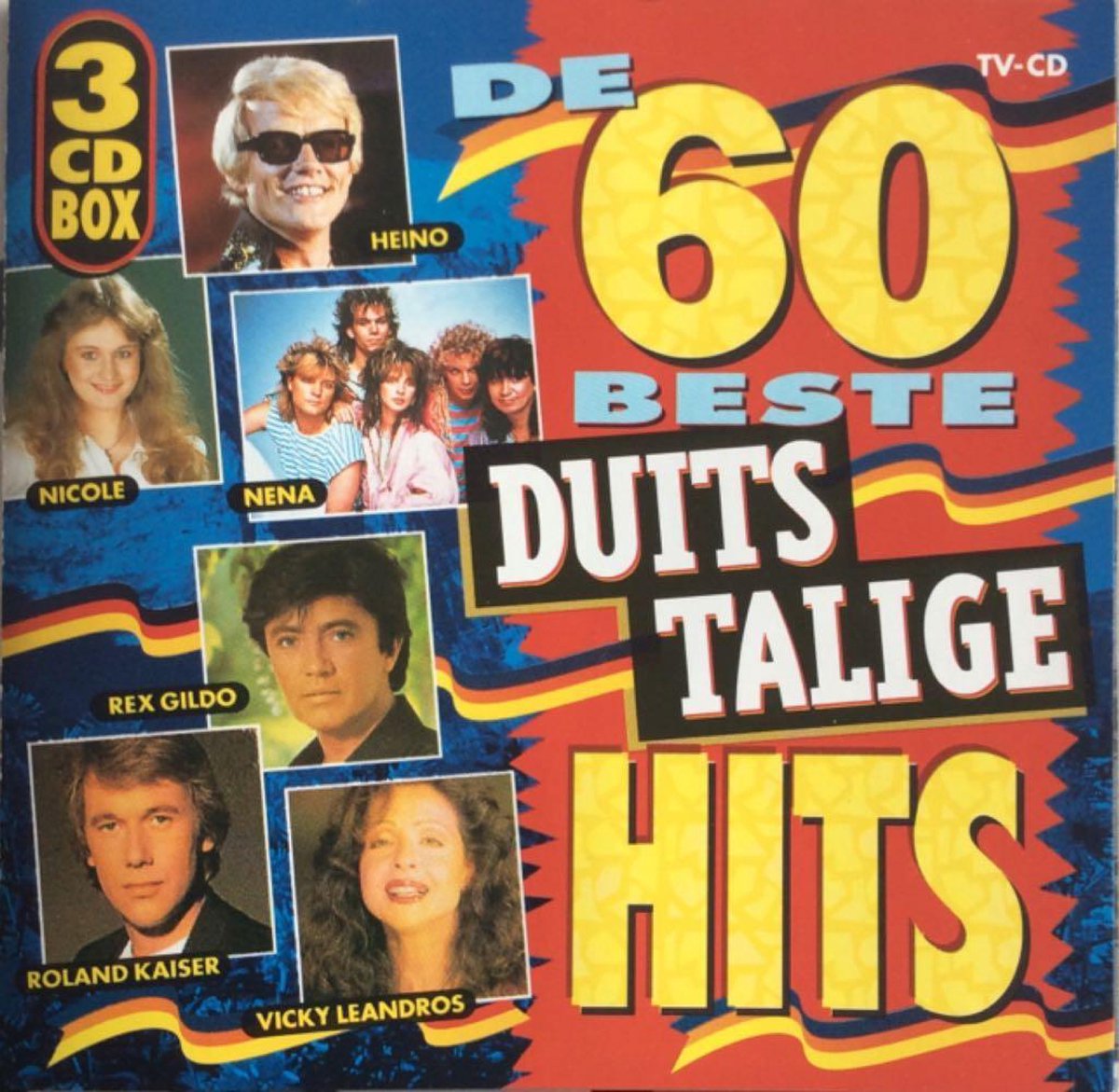De 60 beste duitstalige hits - (3 cd), diverse duitse artiesten | CD (album) Muziek | bol.com