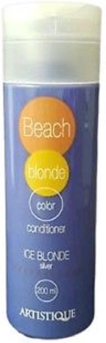Artistique Beach blonde color Conditioner Ice Blonde Silver 200ml