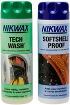 Nikwax Softshell / Tech Wash twinpack 300ml