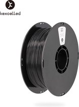 kexcelled-PLA-K5-LET OP! 2.85mm-zwart/black-1000g(1kg)-3d printing filament