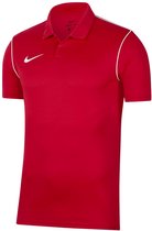 Nike Park 20  Sportpolo - Maat S  - Mannen - rood/wit