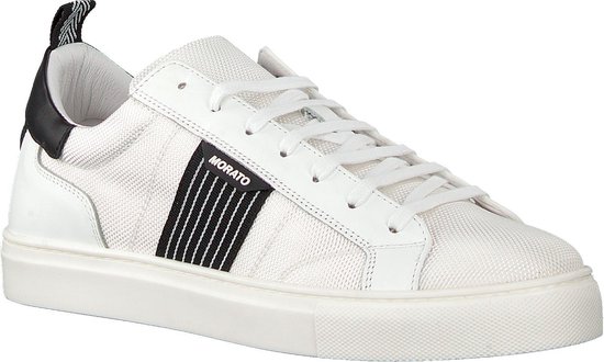 Antony Morato Heren Lage sneakers Mmfw01253 - Wit - Maat 43 | bol.com