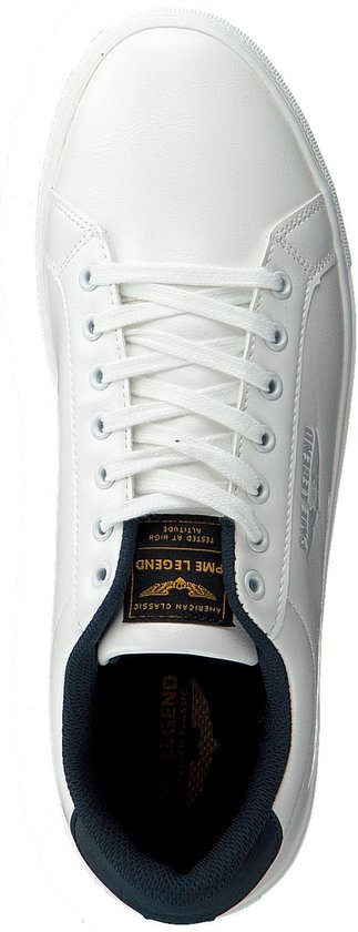 PME Heren Lage sneakers Eagle - Wit - Maat 44 | bol.com