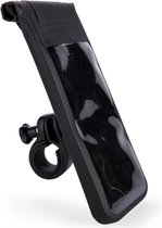 Kikkerland Smartphone hoesje voor je fiets - Smartphonehouder - 100% Waterdicht - Geschikt voor alle smartphones