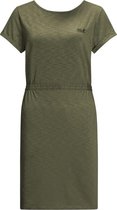 Jack Wolfskin Travel Dress Outdoor Dress Femmes - Delta Green - Taille XS