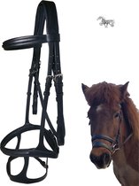 Double Anatomic Hoofdstel - full - bruin