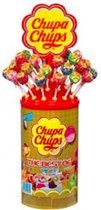Chupa Chups wheel toren display The best of 100 stuks