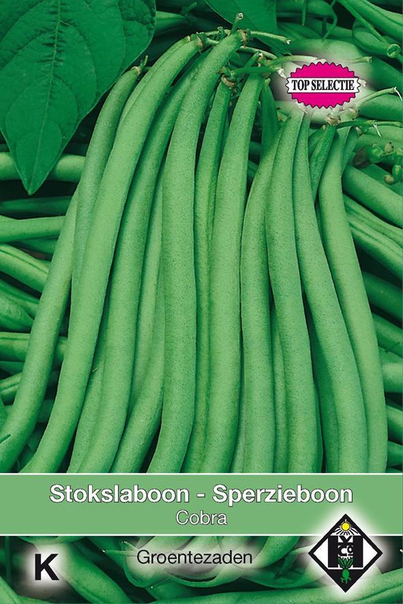 Van Hemert - Sperzieboon Hoog, Stokslaboon Cobra