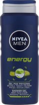 Nivea - Nivea Men Energy Shower Gel - 500ml